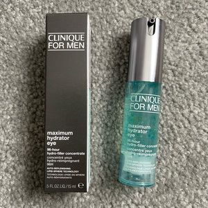 Clinique For Men Maximum Hydrator Eye 96- Hour Hydro-Filler Concentrate